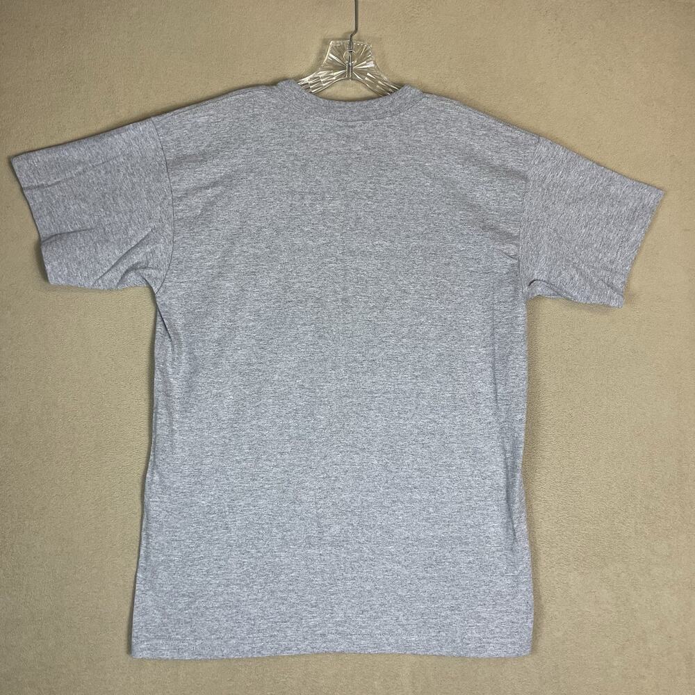 Union Made Tee Mens L Gray Rush Is Right Graphic … - image 7